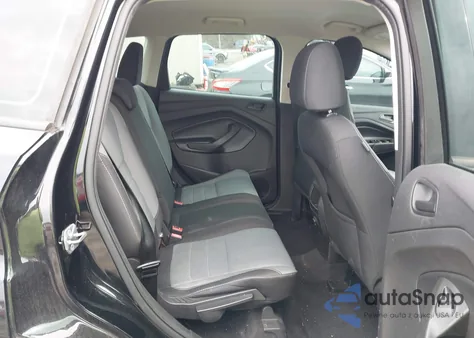 2017 Ford Escape S из США, поврежденный, VIN 1FMCU0F7XHUE00962